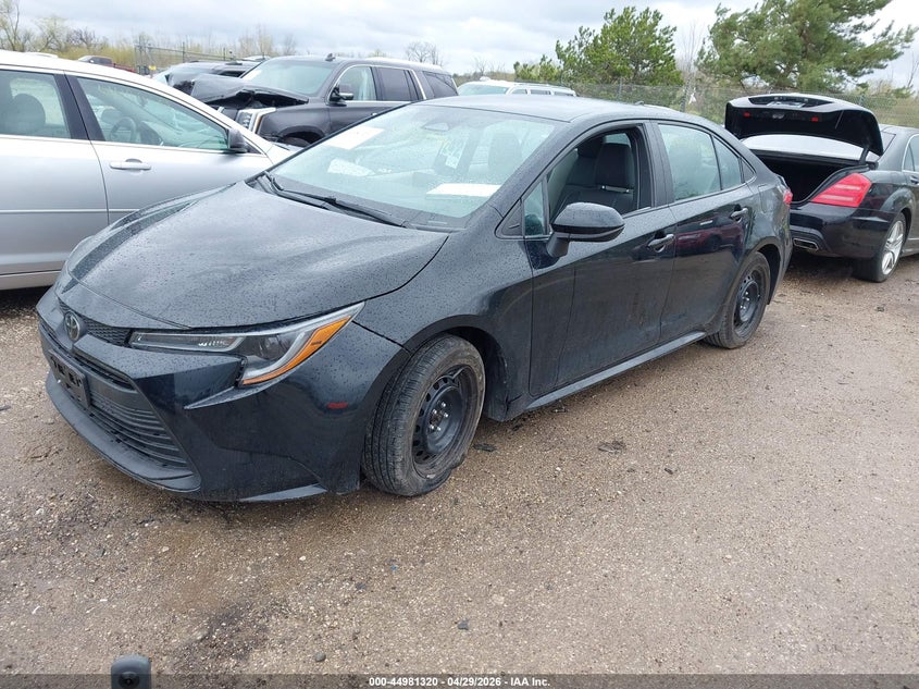 2023 Toyota Corolla VIN 5YFB4MDE7PP012186 IAAI salvage auction — LEFT SIDE, Salvage Title, sold $5,900 on 2026-07-28 (photo 2)
