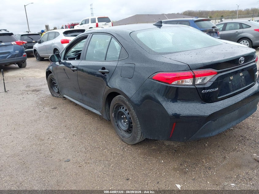 2023 Toyota Corolla VIN 5YFB4MDE7PP012186 IAAI salvage auction — LEFT SIDE, Salvage Title, sold $5,900 on 2026-07-28 (photo 3)