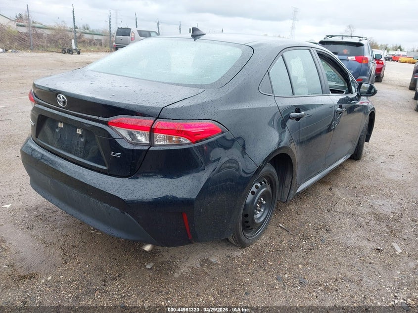 2023 Toyota Corolla VIN 5YFB4MDE7PP012186 IAAI salvage auction — LEFT SIDE, Salvage Title, sold $5,900 on 2026-07-28 (photo 4)