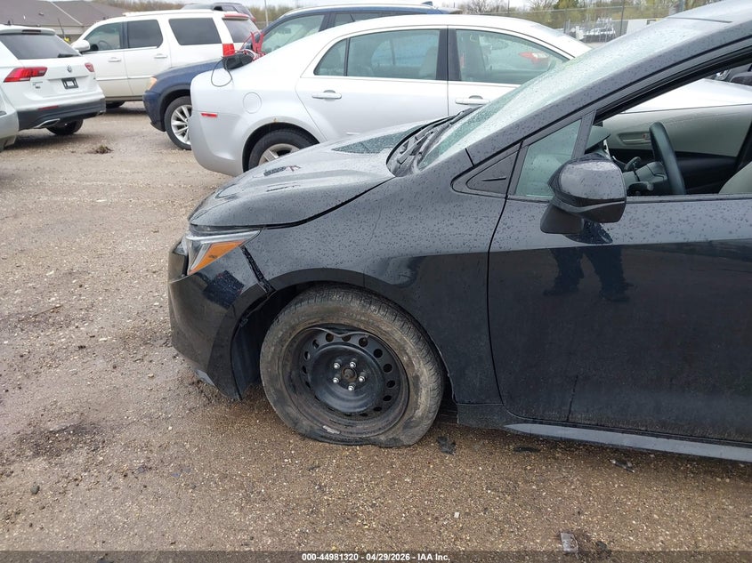 2023 Toyota Corolla VIN 5YFB4MDE7PP012186 IAAI salvage auction — LEFT SIDE, Salvage Title, sold $5,900 on 2026-07-28 (photo 6)