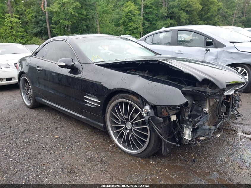 2003 Mercedes-benz Sl-class VIN WDBSK75F33F060962 IAAI salvage auction — FRONT END, Parts Only Bos (Maryland), sold $700 on 2026-07-15 (photo 1)