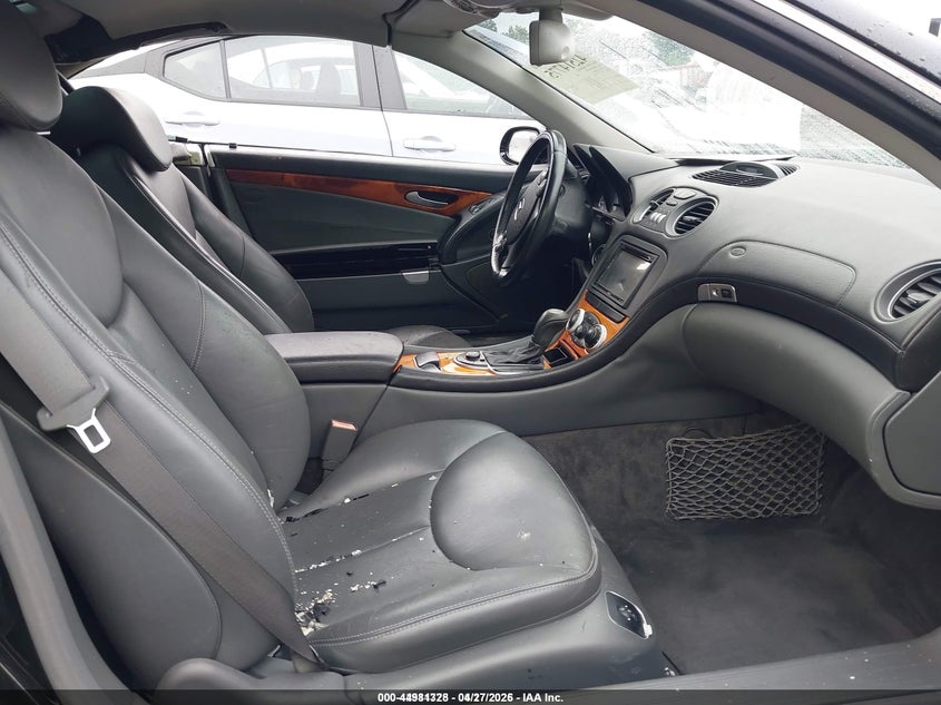 2003 Mercedes-benz Sl-class VIN WDBSK75F33F060962 IAAI salvage auction — FRONT END, Parts Only Bos (Maryland), sold $700 on 2026-07-15 (photo 5)