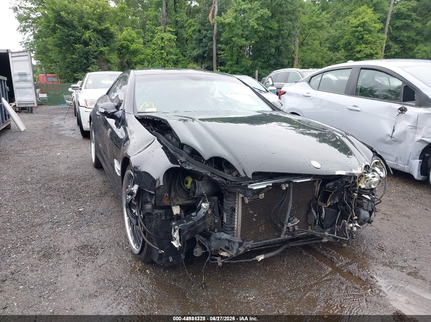 2003 Mercedes-benz Sl-class VIN WDBSK75F33F060962 IAAI salvage auction — FRONT END, Parts Only Bos (Maryland), sold $700 on 2026-07-15 (photo 6)