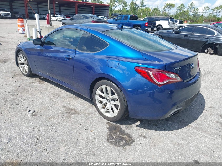 2016 Hyundai Genesis VIN KMHHT6KJ3GU136544 IAAI salvage auction — RIGHT FRONT, Rebuildable (Florida), sold $2,250 on 2026-07-29 (photo 3)