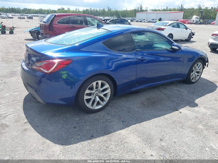 2016 Hyundai Genesis VIN KMHHT6KJ3GU136544 IAAI salvage auction — RIGHT FRONT, Rebuildable (Florida), sold $2,250 on 2026-07-29 (photo 4)