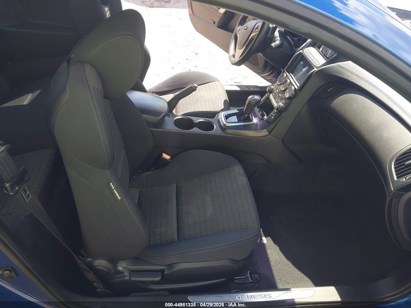 2016 Hyundai Genesis VIN KMHHT6KJ3GU136544 IAAI salvage auction — RIGHT FRONT, Rebuildable (Florida), sold $2,250 on 2026-07-29 (photo 5)