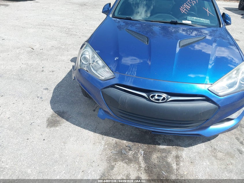 2016 Hyundai Genesis VIN KMHHT6KJ3GU136544 IAAI salvage auction — RIGHT FRONT, Rebuildable (Florida), sold $2,250 on 2026-07-29 (photo 6)