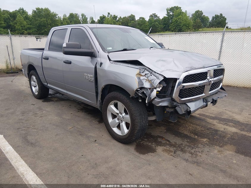 2022 Ram 1500 VIN 1C6RR6LG8NS198256 IAAI salvage auction — RIGHT FRONT, Salvage (Mississippi), sold $6,600 on 2026-08-12 (photo 1)
