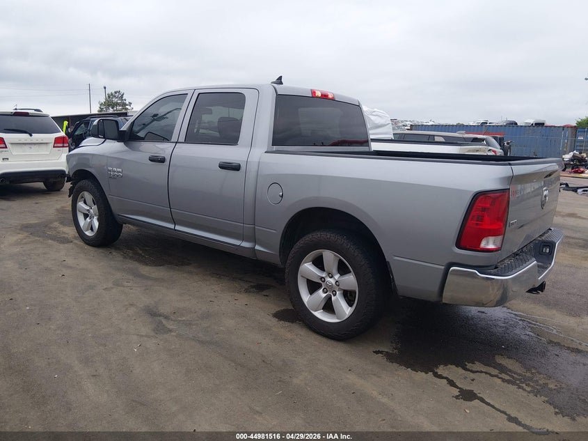 2022 Ram 1500 VIN 1C6RR6LG8NS198256 IAAI salvage auction — RIGHT FRONT, Salvage (Mississippi), sold $6,600 on 2026-08-12 (photo 3)