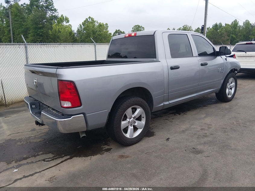 2022 Ram 1500 VIN 1C6RR6LG8NS198256 IAAI salvage auction — RIGHT FRONT, Salvage (Mississippi), sold $6,600 on 2026-08-12 (photo 4)