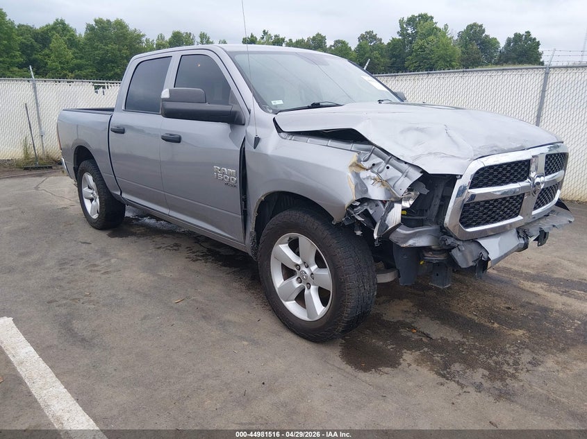2022 Ram 1500 VIN 1C6RR6LG8NS198256 IAAI salvage auction — RIGHT FRONT, Salvage (Mississippi), sold $6,600 on 2026-08-12 (photo 6)