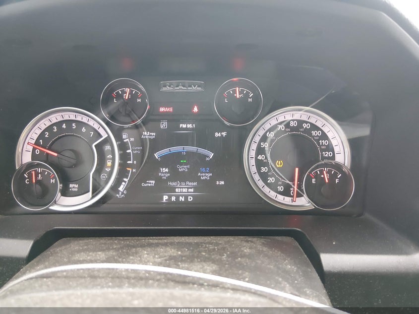 2022 Ram 1500 VIN 1C6RR6LG8NS198256 IAAI salvage auction — RIGHT FRONT, Salvage (Mississippi), sold $6,600 on 2026-08-12 (photo 7)