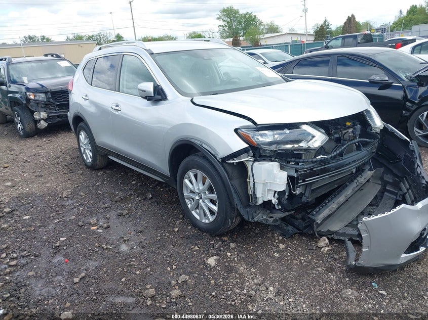 2020 Nissan Rogue VIN JN8AT2MV2LW144541 IAAI salvage auction — FRONT END, Salvage (Ohio), sold $4,150 on 2026-07-07 (photo 1)