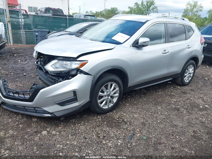 2020 Nissan Rogue VIN JN8AT2MV2LW144541 IAAI salvage auction — FRONT END, Salvage (Ohio), sold $4,150 on 2026-07-07 (photo 2)
