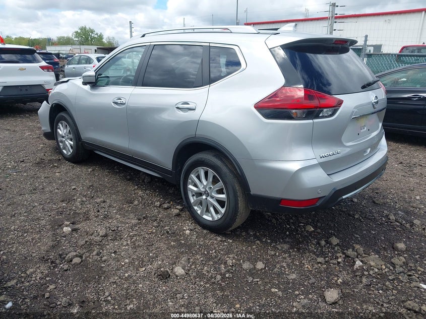 2020 Nissan Rogue VIN JN8AT2MV2LW144541 IAAI salvage auction — FRONT END, Salvage (Ohio), sold $4,150 on 2026-07-07 (photo 3)