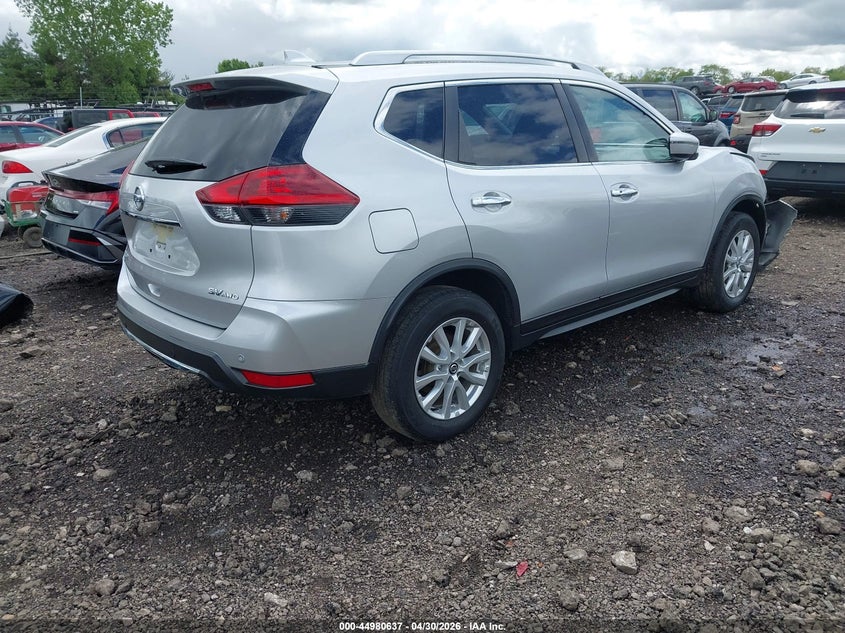 2020 Nissan Rogue VIN JN8AT2MV2LW144541 IAAI salvage auction — FRONT END, Salvage (Ohio), sold $4,150 on 2026-07-07 (photo 4)