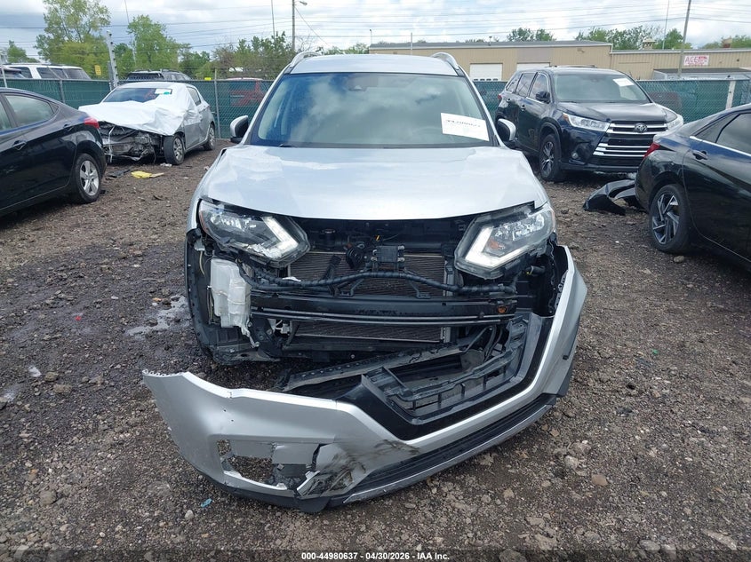 2020 Nissan Rogue VIN JN8AT2MV2LW144541 IAAI salvage auction — FRONT END, Salvage (Ohio), sold $4,150 on 2026-07-07 (photo 6)