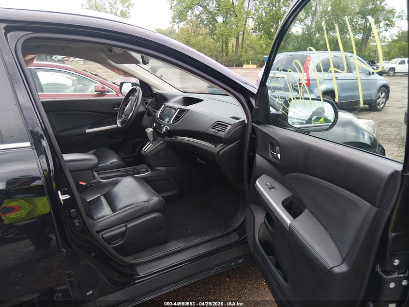 2015 Honda Cr-v VIN 2HKRM4H70FH602140 IAAI salvage auction — LEFT REAR, Clear (Indiana), sold $4,000 on 2026-07-18 (photo 5)