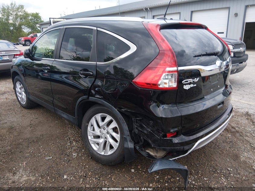 2015 Honda Cr-v VIN 2HKRM4H70FH602140 IAAI salvage auction — LEFT REAR, Clear (Indiana), sold $4,000 on 2026-07-18 (photo 6)