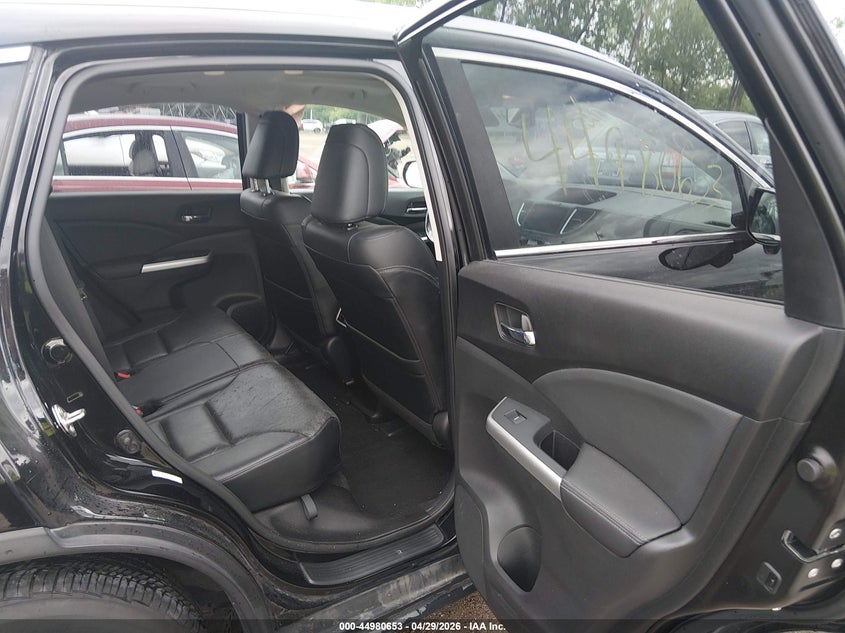 2015 Honda Cr-v VIN 2HKRM4H70FH602140 IAAI salvage auction — LEFT REAR, Clear (Indiana), sold $4,000 on 2026-07-18 (photo 8)