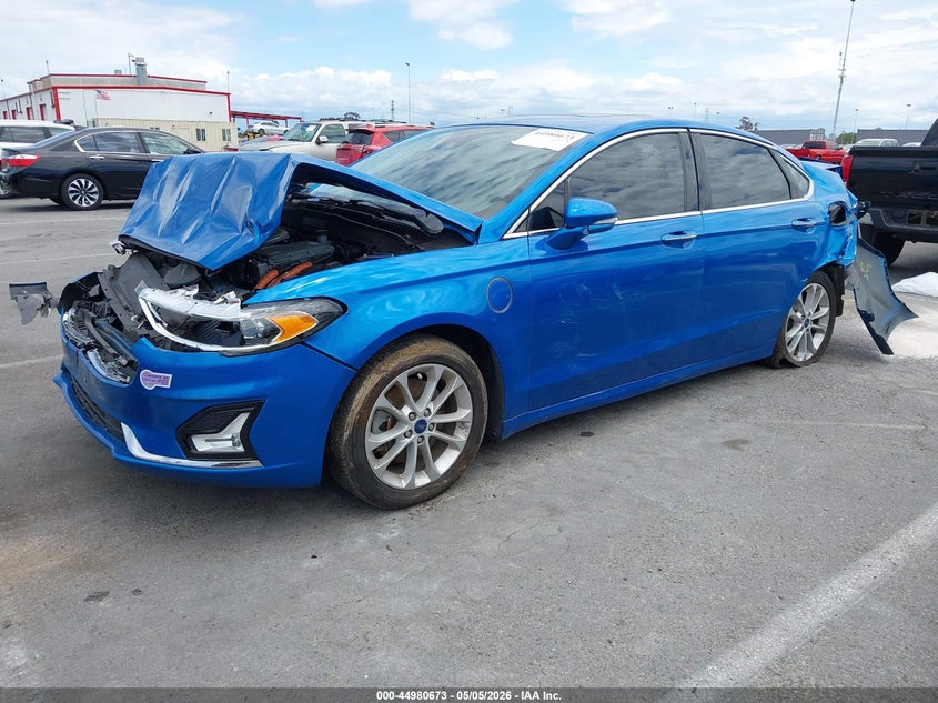 2019 Ford Fusion VIN 3FA6P0SU0KR173984 IAAI salvage auction — ALL OVER, Salvage (California), sold $1,050 on 2026-07-09 (photo 2)