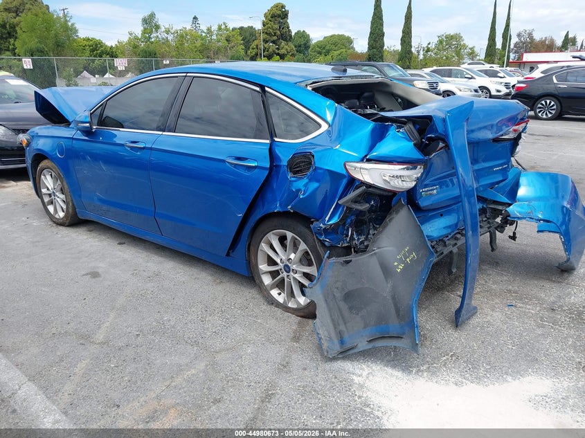 2019 Ford Fusion VIN 3FA6P0SU0KR173984 IAAI salvage auction — ALL OVER, Salvage (California), sold $1,050 on 2026-07-09 (photo 3)