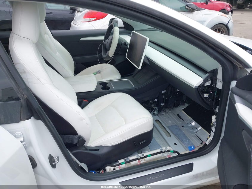 2021 Tesla Model 3 VIN 5YJ3E1EB6MF993011 IAAI salvage auction — MECHANICAL, Wait Title, sold $6,200 on 2026-07-26 (photo 5)