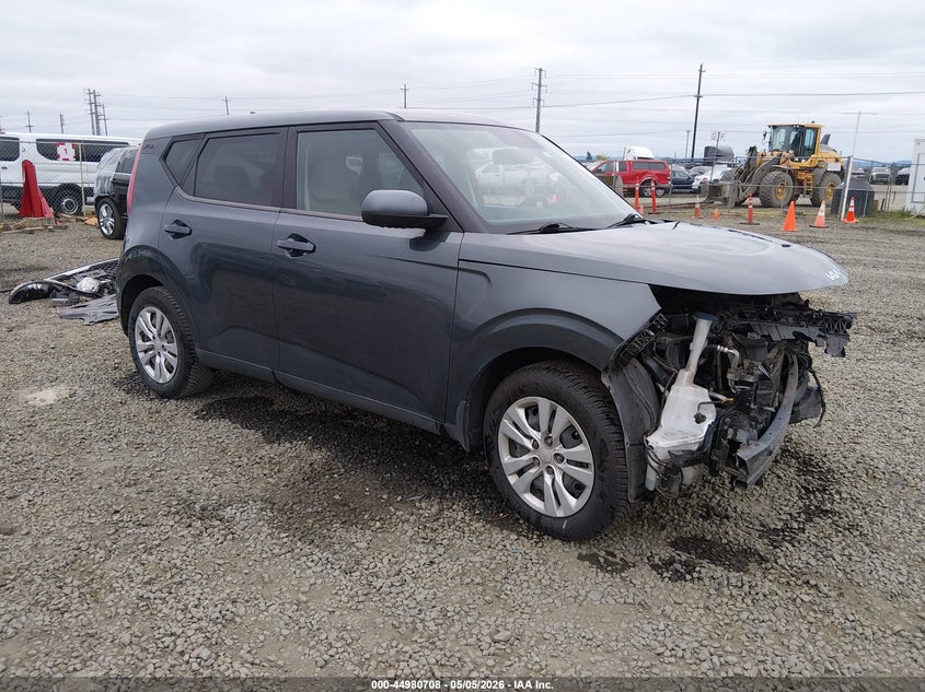 2022 Kia Soul VIN KNDJ23AU5N7827833 IAAI salvage auction — FRONT END, Salvage (Oregon), sold $1,250 on 2026-07-13 (photo 1)