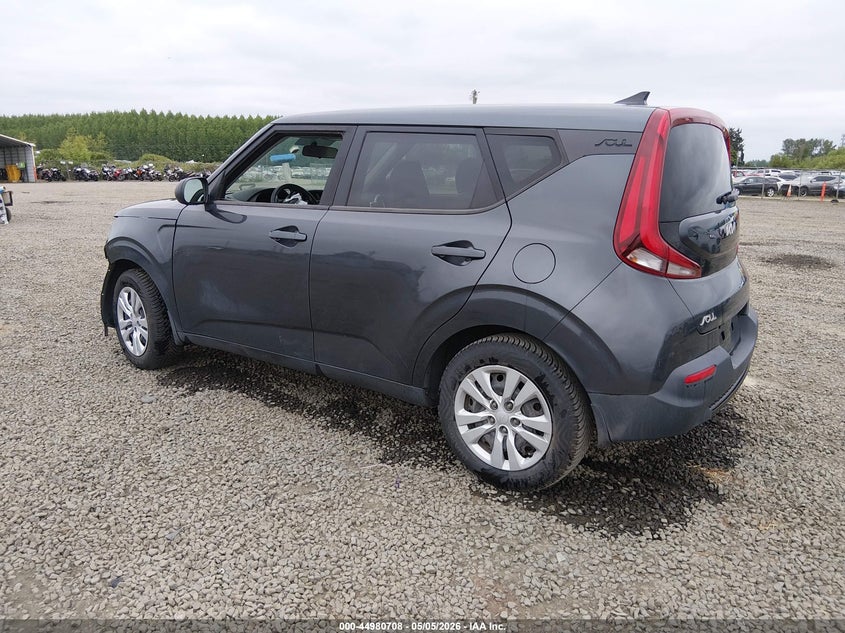 2022 Kia Soul VIN KNDJ23AU5N7827833 IAAI salvage auction — FRONT END, Salvage (Oregon), sold $1,250 on 2026-07-13 (photo 3)