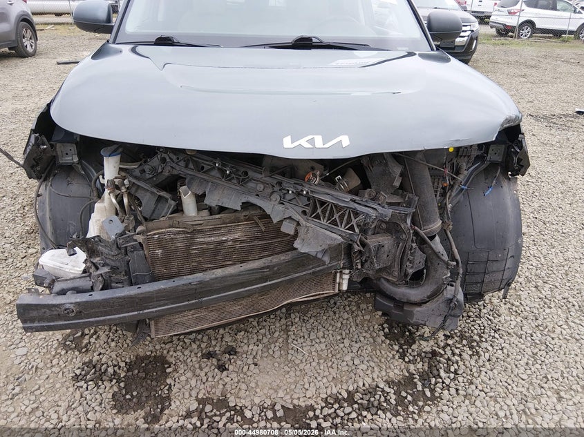 2022 Kia Soul VIN KNDJ23AU5N7827833 IAAI salvage auction — FRONT END, Salvage (Oregon), sold $1,250 on 2026-07-13 (photo 6)