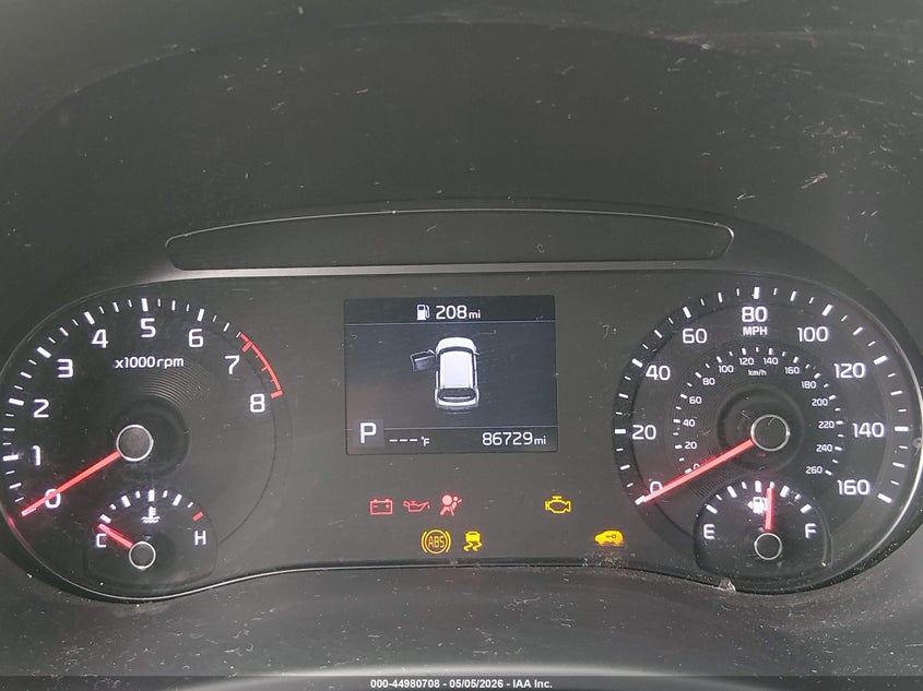 2022 Kia Soul VIN KNDJ23AU5N7827833 IAAI salvage auction — FRONT END, Salvage (Oregon), sold $1,250 on 2026-07-13 (photo 7)