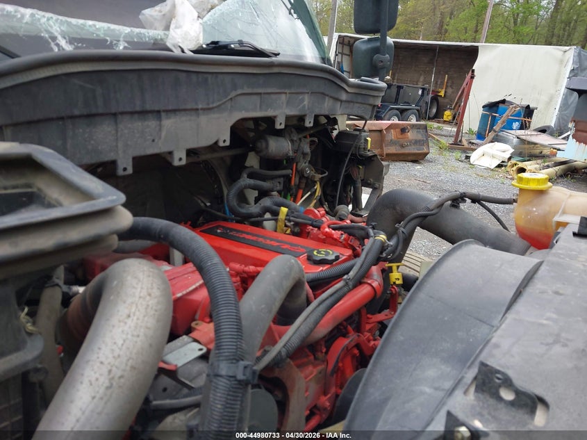 2021 International VIN 3HAEUMML1ML680985 IAAI salvage auction — RIGHT SIDE, Salvage (Pennsylvania), sold $2,050 on 2026-07-08 (photo 9)