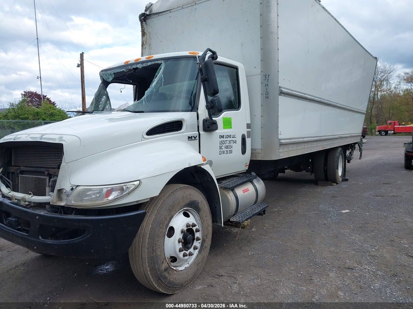 2021 International VIN 3HAEUMML1ML680985 IAAI salvage auction — RIGHT SIDE, Salvage (Pennsylvania), sold $2,050 on 2026-07-08 (photo 2)
