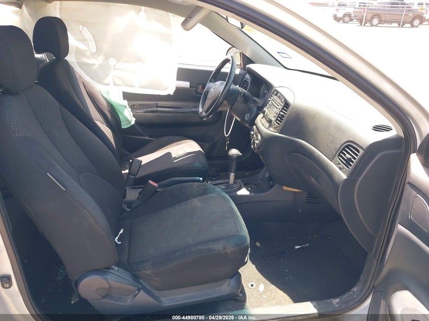 2007 Hyundai Accent VIN KMHCN36C17U044024 IAAI salvage auction — LEFT SIDE, Salvage (Texas), sold $200 on 2026-07-07 (photo 5)