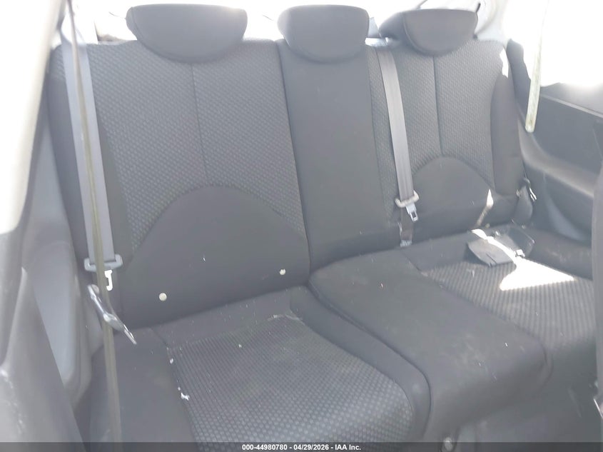 2007 Hyundai Accent VIN KMHCN36C17U044024 IAAI salvage auction — LEFT SIDE, Salvage (Texas), sold $200 on 2026-07-07 (photo 8)