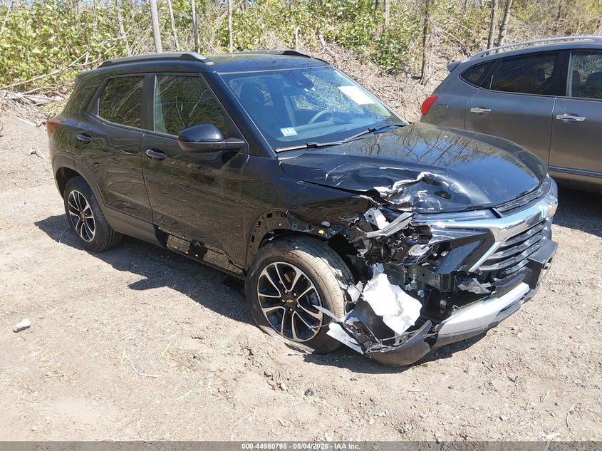2024 Chevrolet Trailblazer VIN KL79MRSLXRB063242 IAAI salvage auction — RIGHT FRONT, Salvage (Massachusetts), sold $8,100 on 2026-07-11 (photo 1)