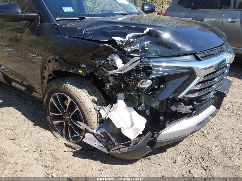 2024 Chevrolet Trailblazer VIN KL79MRSLXRB063242 IAAI salvage auction — RIGHT FRONT, Salvage (Massachusetts), sold $8,100 on 2026-07-11 (photo 6)