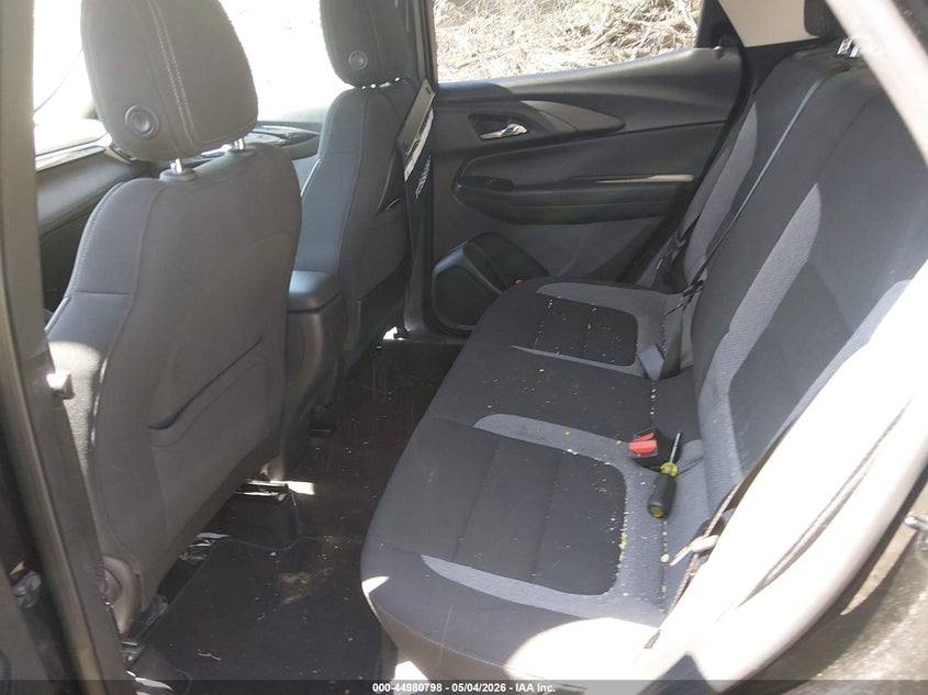 2024 Chevrolet Trailblazer VIN KL79MRSLXRB063242 IAAI salvage auction — RIGHT FRONT, Salvage (Massachusetts), sold $8,100 on 2026-07-11 (photo 8)