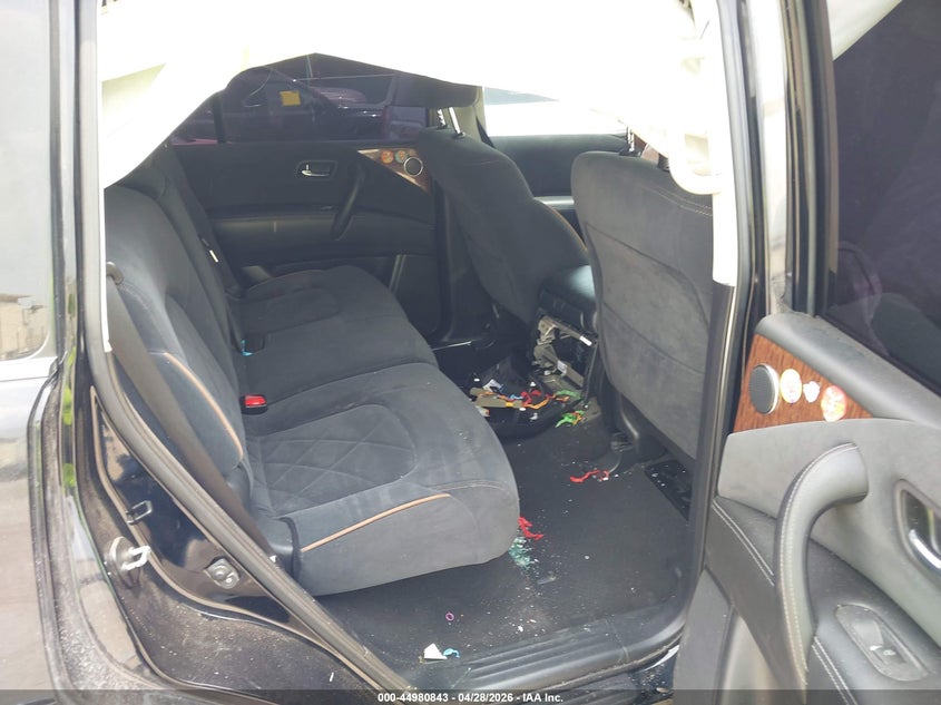 2018 Nissan Armada VIN JN8AY2ND6J9053548 IAAI salvage auction — FRONT & REAR, Salvage Title, sold $1,800 on 2026-07-06 (photo 8)