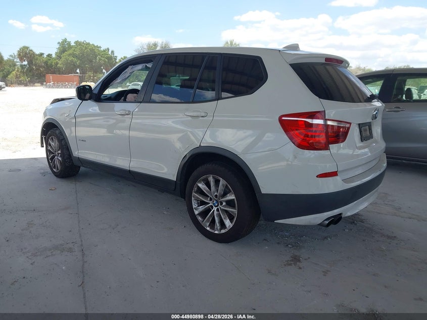 2014 BMW X3 VIN 5UXWX9C54E0D33408 IAAI salvage auction — FRONT END, Salvage Title, sold $775 on 2026-07-14 (photo 3)