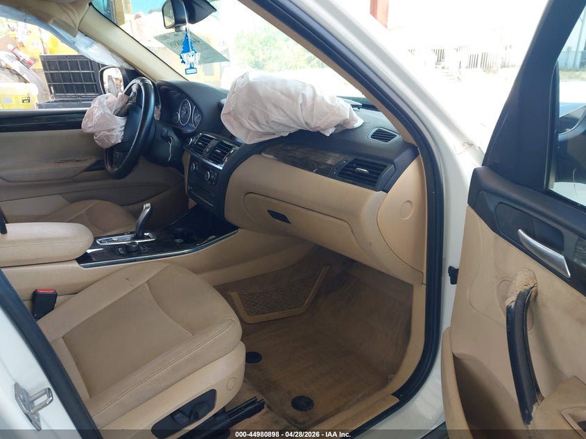 2014 BMW X3 VIN 5UXWX9C54E0D33408 IAAI salvage auction — FRONT END, Salvage Title, sold $775 on 2026-07-14 (photo 5)