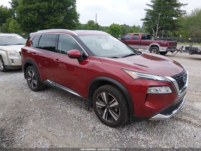 2023 Nissan Rogue VIN JN8BT3DC6PW108365 — IAAI salvage auction photo