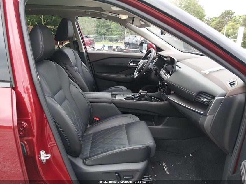 2023 Nissan Rogue VIN JN8BT3DC6PW108365 IAAI salvage auction — REAR END, Salvage Title, sold $9,100 on 2026-07-05 (photo 5)