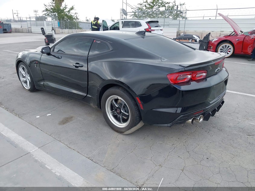 2021 Chevrolet Camaro VIN 1G1FF1R75M0121362 IAAI salvage auction — RIGHT SIDE, Salvage (California), sold $8,200 on 2026-07-29 (photo 3)