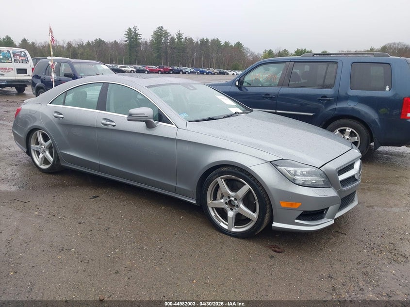 2014 Mercedes-benz Cls-klasse VIN WDDLJ7DBXEA128946 IAAI salvage auction — TOTAL BURN, Clear (Massachusetts), sold $175 on 2026-08-14 (photo 1)