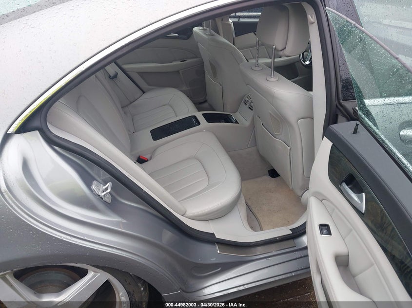 2014 Mercedes-benz Cls-klasse VIN WDDLJ7DBXEA128946 IAAI salvage auction — TOTAL BURN, Clear (Massachusetts), sold $175 on 2026-08-14 (photo 8)