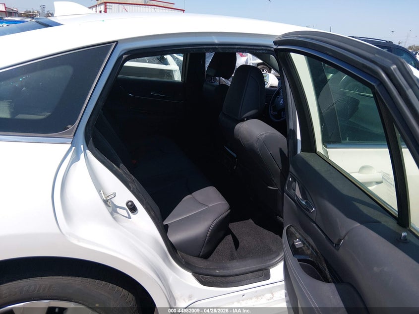 2023 Toyota Mirai VIN JTDAAAAAXPA010599 IAAI salvage auction — FRONT & REAR, Salvage Title, sold $1,700 on 2026-07-30 (photo 8)