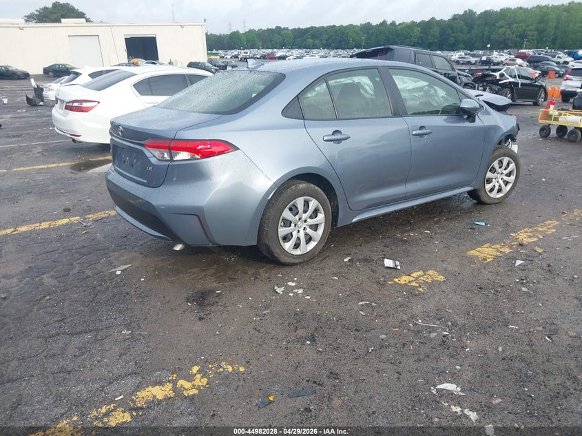 2022 Toyota Corolla VIN JTDEPMAE6NJ225298 IAAI salvage auction — FRONT END, Salvage (Georgia), sold $3,100 on 2026-07-29 (photo 4)