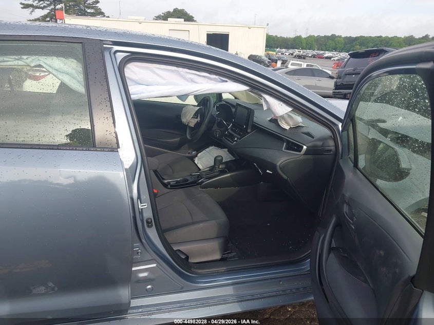 2022 Toyota Corolla VIN JTDEPMAE6NJ225298 IAAI salvage auction — FRONT END, Salvage (Georgia), sold $3,100 on 2026-07-29 (photo 5)