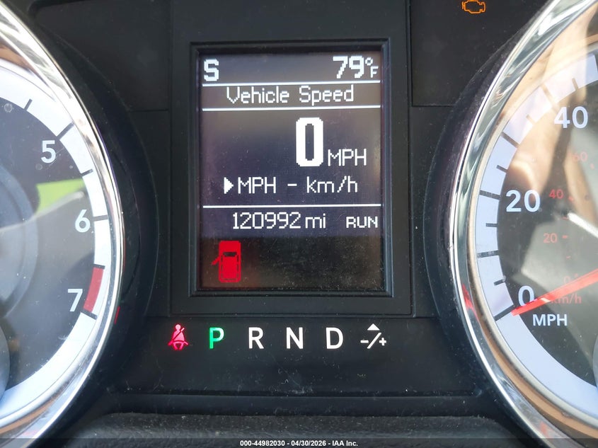 2013 Chrysler Town & country VIN 2C4RC1CG9DR707767 IAAI salvage auction — NORMAL WEAR, Clear (Idaho), sold $275 on 2026-07-12 (photo 7)